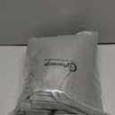 Chyhomenyc Sage Green Curtains 84 Inch Length 2 Panels, Faux Linen Semi Sheer Light Filtering Soft Slub Textured Privacy Farmhouse Curtain Drapes for Living Room Bedroom, 40" Wx84 L