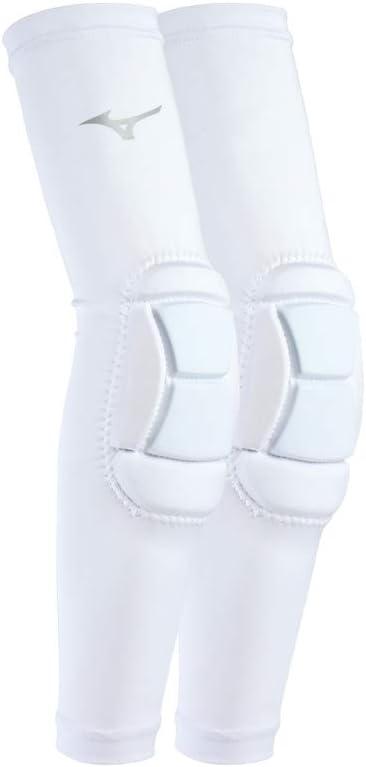 Mizuno MZO Padded Sleeves - Black, Canvas, One Size Fits All, Adults, Unisex (Small/Medium, White)
