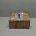 4x4 Post Base 4 Pcs, (Inner Size 3.6x3.6) Post Anchors, 13GA Thick Solid Steel & Black Powder Coated,Deck Post Brackets Support Deck Base Plate Pergola Brackets Fence Kit Mailbox Mount