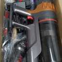 Cordless Vacuum Cleaner, 600W 50Kpa 70 Mins Vacuum Cleaners for Home, Self-Standing Stick Vacuum with Touch Screen, Wall Dock, Anti-Tangle Rechargeable Vacuum for Pet Hair Carpet Hardwood Floor