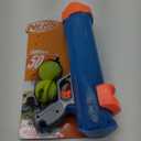 Nerf Dog Tennis Ball Blaster Dog Toy Gift Set, Tennis Ball Dog Fetch Toy Launches up to 50 ft, Dog Ball Thrower for All Breeds Includes Translucent Blue Tennis Ball Launcher and 3 Dog Tennis Balls (4 Piece Set)