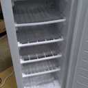 Commercial Cool Upright Freezer, Stand Up Freezer 5 Cu Ft with Reversible Door, White