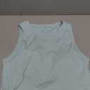 Sports Bras for Women Removable Padded Athletic Yoga Running Crop Tops Sleeveless Gym Workout Tops.M