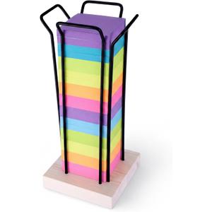 Landhoow Sticky Note Holder for Classroom, 12 Inch Tall Note Dispenser, 12.2" x 7.1"