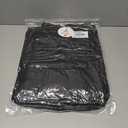 ANRABESS Women's Sweatshirt Sherpa Fuzzy Fleece Zip Up Hoodies Cozy Pullover Soft Sweaters Tops 2025 Fall Trendy Clothes Black , XL, Black