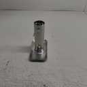 Jeremywell Trailer Jack Detachable Foot Plate 5000 lbs Capacity with Pin Base for A-Frame Boat RV Camper 7-1/2 Tube Length