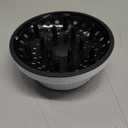 Hair Diffuser, Diffuser Attachment for Hair Dryer, Hair Diffuser for Curly Hair, Universal Diffuser for 1.4-2.6" Hair Blow Dryer Long Thick Curly Wavy Hair, Hair Attchment for Women, Black