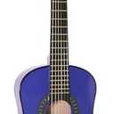 Music Alley MA-52 30" Half Size Junior Guitar For Young Kids (Blue)