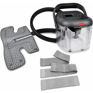 LEONNS Cold Therapy Machine with Programmable Timer - Cryotherapy Machine for Shoulder After Surgery with Shoulder Compression Pad | Post-Surgery Recovery (Ice Machine + Shoulder Pad)