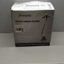 Steamer for Clothes, Jenaely 1500W Standing Garment Steamers, 35s Fast Heat-up, 80 Mins of Continuous Powerful Steam with 2.8L Water Tank, Pants Clip & Children's Clothing Hanger