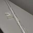 UAYESOK VHF Marine Base Antenna 48 Inch Fiberglass Waterproof Boat Antenna W/7m RG-58U Cable Adjustable Ratchet Fixed Mount