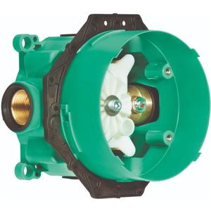 Hansgrohe Rough, iBox Universal Plus with Service Stops, ¾", 01850181 (0.75 Inch)