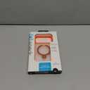 TORRAS Q3 Spin for iPhone 17 Pro Max Case with 360° Magnetic Stand, Wireless Charging Compatible, Hard PC Case for 17 Pro Max Phone Case with Stand, Translucent Cosmic Orange