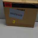 PU Leather Swivel Stool with Wheel for Salon Work Home SPA Shop Height-Adjustable and Cost-Effective Rolling Stool Chair Small (Black)