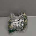 ROZKITCH Camouflage Dog Winter Coat Soft Fleece Pullover Pajamas, Pet Windproof Warm Cold Weather Jacket Vest with Luminous Zipper, Jumpsuit Apparel Outfit Clothes for Small Medium Large Dog Camo M (M(Back Length:18"))