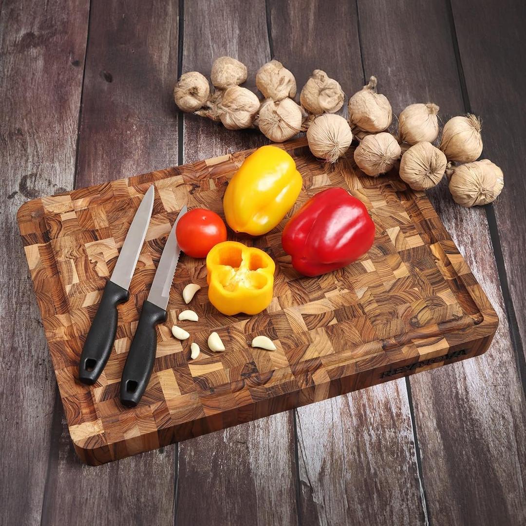 18" x 13" Wood Cutting Board