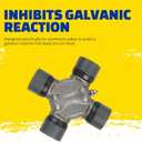 MOOG 358CT Universal Joint for Ram 2500