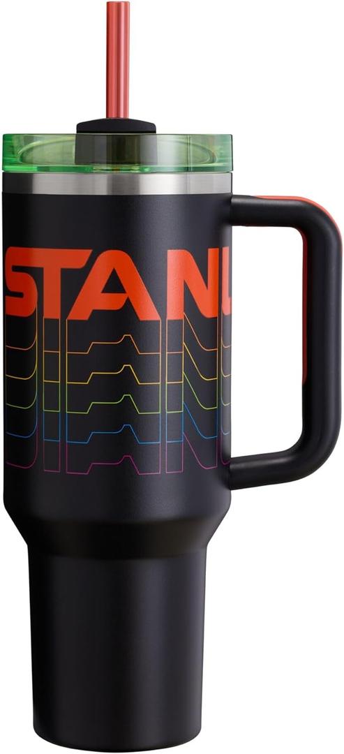 STANLEY Quencher H2.0 FlowState Stainless Steel (Black Reverb)
