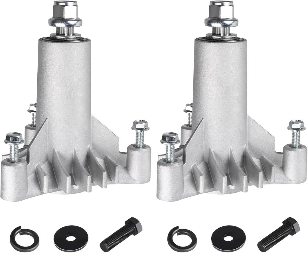 2 Pack 130794 Spindles Fits Sear Craftsman 36" 38" 42" Deck Mower, Replace 137641 Spindle Assembly Fit for Husqvarna TH150 YTH1842 Poulan PP1242 342074 Craftsman LT1000 LT2000 2 Pack 130794 Spindles Fits Sear Craftsman 36" 38" 42" Deck Mower, Replace 137641 Spindle Assembly Fit for Husqvarna TH150 YTH1842 Poulan PP1242 342074 Craftsman LT1000 LT2000
