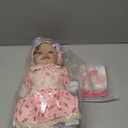 CHAREX Realistic Reborn Baby Doll Girl  20 Inch Lifelike Real Life Handmade Newborn Toddler, Soft Cuddly Weighted for Pretend & Creative Playtime, with Blond Hair Accessories Gift Set for Kids Age 3+