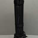 Newverest Jigsaw Puzzle Mat Roll Up, Saver Pad 39.4 x 23.6 Portable Keeper Up to 1000 Pieces with Non-Slip Rubber Bottom and Polyester Top + 3 Puzzle Sorting Trays, Travel-Friendly Storage Bag