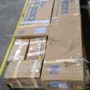 Fitvids Home Gym Equipment, Multifunctional Full Body Workout Weight Machine Station with Weight Stack, All in One Exercise Equipment with Pulley System & Seated Rowing for Home Gym Strength Training (Black)