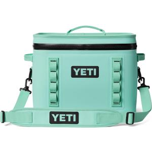 YETI Hopper Flip 18 Portable Soft Cooler, 15 2/3 in long x 10 1/5 in wide x 12 3/5 in high