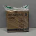 360 Rotating Makeup Organizer, Upgraded 2 Tier Skincare Perfume Organizers for Women, Bathroom Organizer Countertop, Clear Cosmetic Dresser Organizer with Makeup Brush Holder, Sink&Counte (Clear)