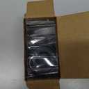 Curtain Tiebacks 2 Pack Curtain Holdbacks Zinc Alloy Curtain Tiebacks Wall Mounted with Screws, Decorative Curtain Holders for Drapes Stylish Black Curtain Tieback Hooks for Home Office