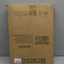 Large Cat Carrier for 2 Cats, 21.7X 13.8X 13.8in Pet Carrier for Cat and Dog Up to 38lbs, All-Sided Mesh Cat Carriers with Great Ventilation, Portable Soft Sided Pet Carriers for Traveling