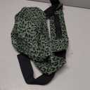 Baby Sling Carrier Adjustable Baby Sling 2025 Upgraded Toddler Sling Comfortable Baby Wrap Carriers Ergonomic-Designed, Travel Friendly Carrying 10-45 Lbs(Green Leopard)