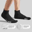 MIANDONGMAI Sports socks, cushioned running, performance breathable, outdoor sports socks for men and women