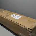 Camping Chairs for Adults, Adjustable Backrest Heavy Duty Oversized Folding Camping Chair Supports 350lbs for Outside with Cup Holder & Side Pocket, Outdoor Folding Camp Chair with High Back (Brown)