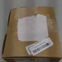 BESTTEN Keyed Same Exterior Door Knob and Single Cylinder Deadbolt Combo Set, Keyed Alike Entry Door Knobs with Lock and Keys for Entrance and Front Door, Satin Nickel