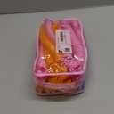 40pcs Heatless Spiral Hair Curlers for Long Hair - Heatless Curls Overnight 22inch Magic Hair Rollers No Heat Curlers for Women Kids (Pink&Orange)