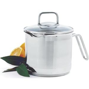 Norpro 8-Cup Stainless Steel Multi-Pot with Straining Lid
