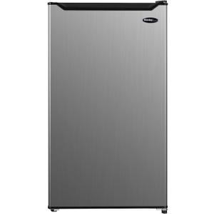 Danby DAR032B2SLM 3.2 cu. ft. Compact Fridge in Stainless Steel