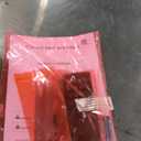 VEVOR Electric Fireplace Insert, 18 inch Recessed and Wall Mounted with Adjustable 3 Flame Brightness Levels & 24h Timer & Remote Control, Indoor Heater w/Overheat Protection, 5000BTU Black