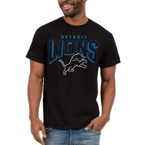 Junk Food Clothing x NFL - Unisex Adult Bold Logo - Officially Licensed Short Sleeve T-Shirt (Black)
Size XX-Large
