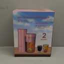 LITIFO Iced Tea Maker and Iced Coffee Maker Brewing System with 2-quart Pitcher, Perfect For Fruit Infused Tea, Lemonade, Flavored Water (Pink)