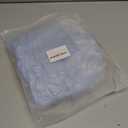 YRXRUS Outdoor Seashell Pillow, Light Blue Shell Pillows, Small 13x10 Inch Waterproof Throw Pillows for Beach Patio Furniture Garden Balcony Couch Home Decorative, Spring Summer Outdoor Gift