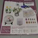 20 Sheets Waterslide Decal Paper INKJET CLEAR,8.5X11 Inch Water Slide Transfer Paper Transparent Printable for Tumblers,Ceramics,Plastics,Glasses,DIY