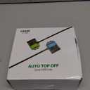 Useek Auto Top Off for Saltwater Aquarium Water ATO System for Both Reef and Fresh Tank - Blue