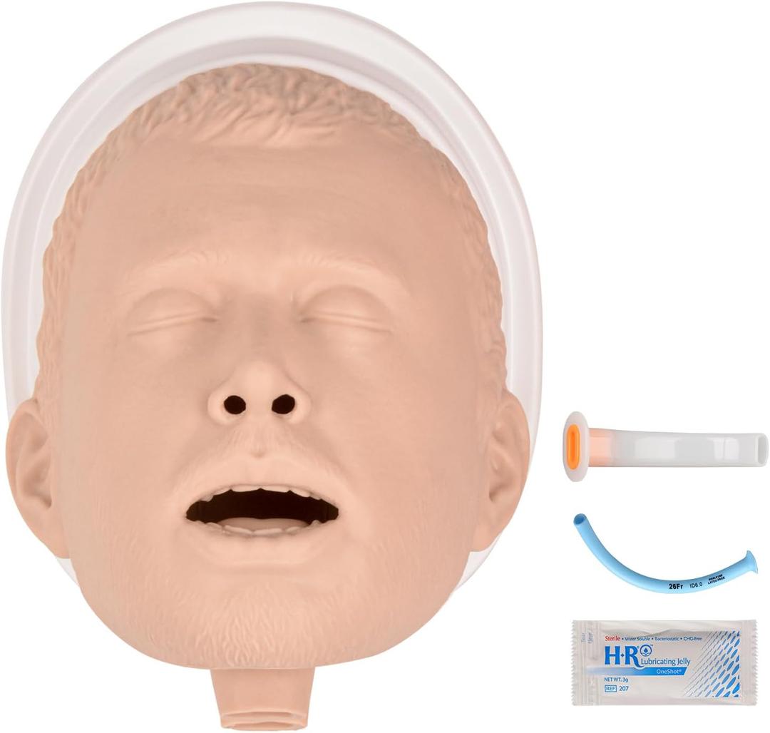 Airway Management Trainer, Intubation Manikin, Adult