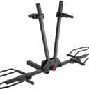MagRack F2 150 lbs Capacity Electric Bike Rack, No Installation Bike Carrier for 2 Bike, Foldable Bike Racks for Tow Hitch 2'' Receiver Cars Trucks SUVs Minivans RV, Trailer