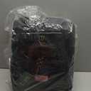 TIDEWE Tactical Range Backpack with Removable Divider, Handgun Backpack with 4 Pistol Case, Range Bag with Hard Glasses Case (Black)