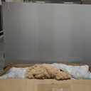 Bedsure ComfyFleece Cute Dog Couch for Medium Dogs - As Seen on TV on Good Day New York, Dog Couch Bed with Removable, Washable Cover, Supportive Pet Sofa, for Medium Large Dogs, 36inch, Sandy Beige (36x27x10")