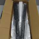 Small Shovel for Digging with Metal Handle, 43.7 Inch Heavy Duty Garden Shovel, Trench Shovels Ideal for Digging Gardening Trenching Planting Camping Transferring Scooping, Black