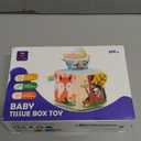 hahaland Baby Tissue Box Toy - Baby Toys 6-12 Months Montessori Toys for 6 Month Old Must Haves - Babies Boy Girl Gifts 6 7 8 9 10 12 Month Old Sensory Pulling Play Scarf Toys 1 Year Old Birthday Gift