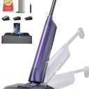 Ultenic Cordless Vacuum Mop Combo, Wet Dry Vacuum Cleaner, Purple